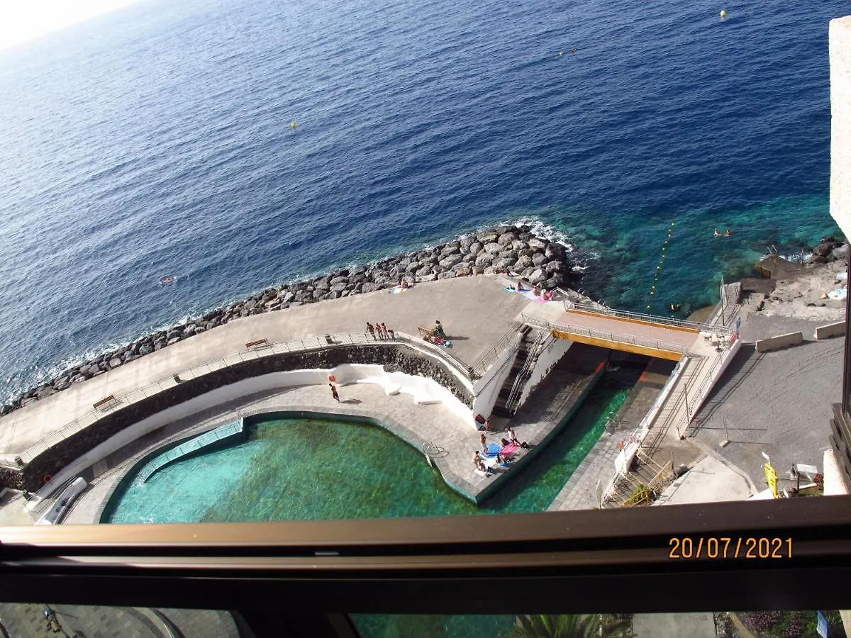 Ocean View First Sea Line Apartment Tabaiba Spain