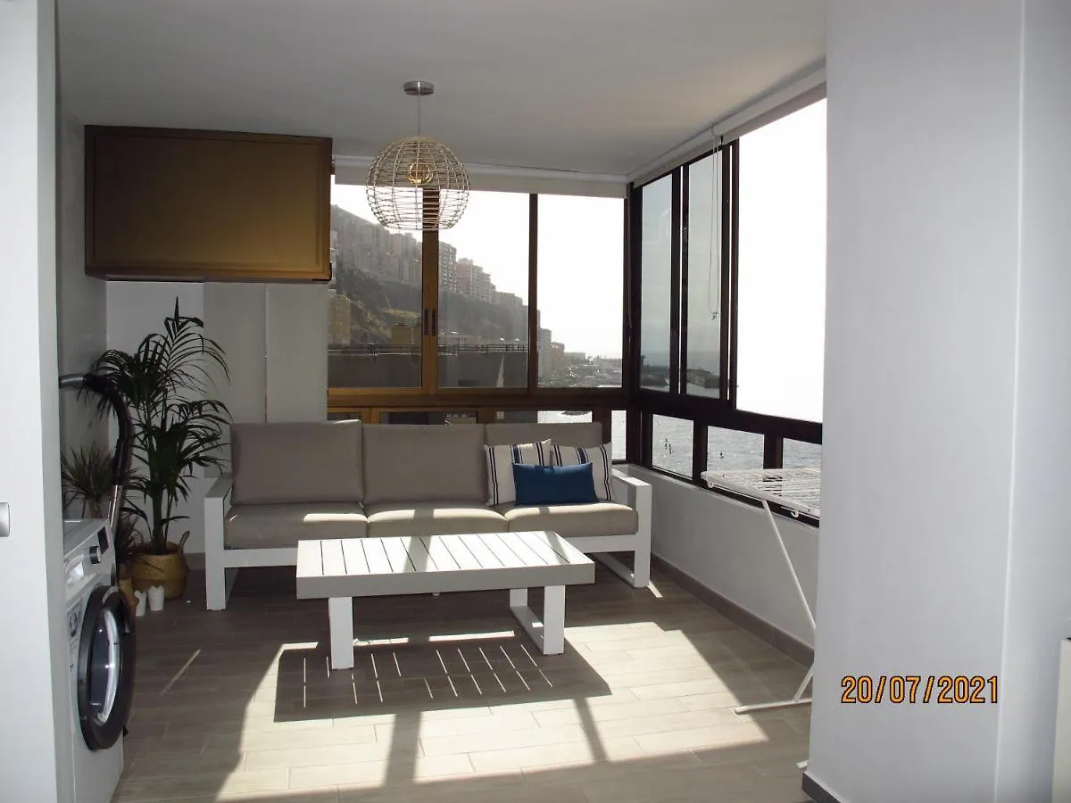 Ocean View First Sea Line Apartment Tabaiba 0*,