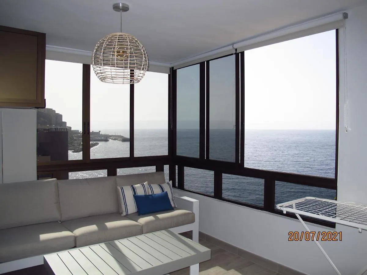 Ocean View First Sea Line Apartment Tabaiba Spain