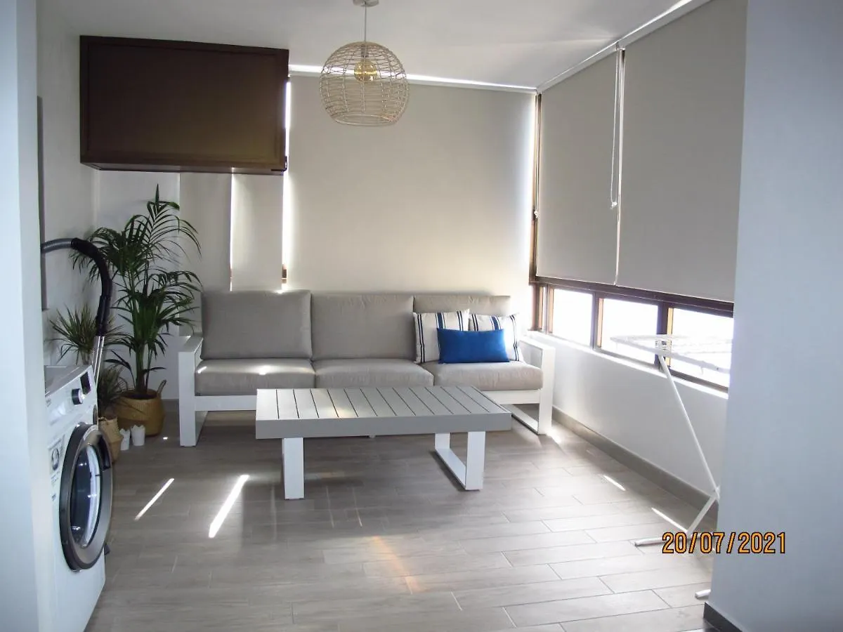 Ocean View First Sea Line Apartment Tabaiba Spain