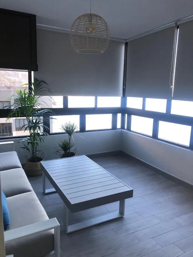 Ocean View First Sea Line Apartment Tabaiba Spain