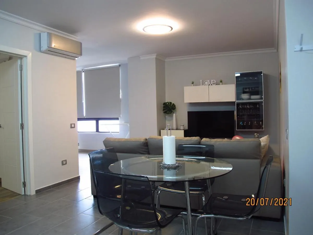 Ocean View First Sea Line Apartment Tabaiba
