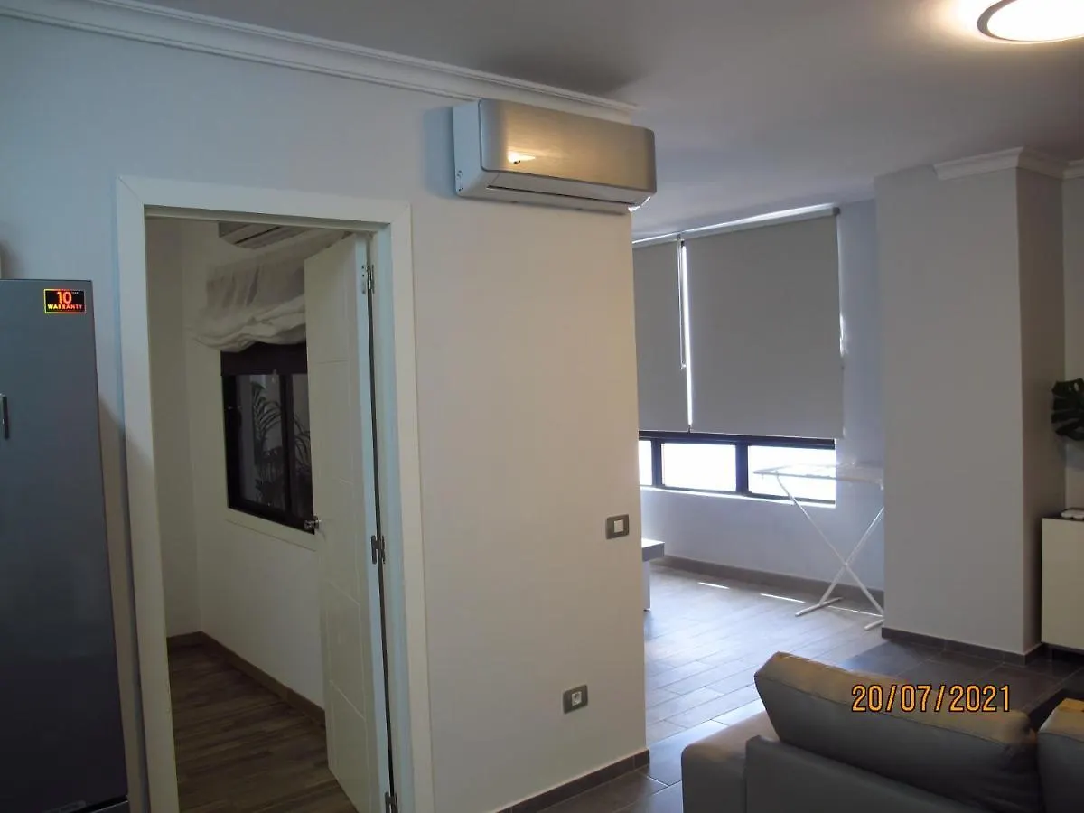 Ocean View First Sea Line Apartment Tabaiba
