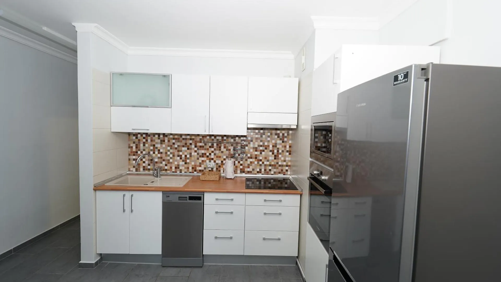 Ocean View First Sea Line Apartment Tabaiba Spain