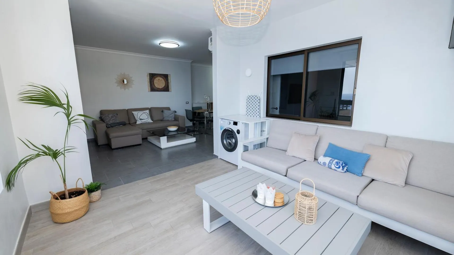 Ocean View First Sea Line Apartment Tabaiba Spain