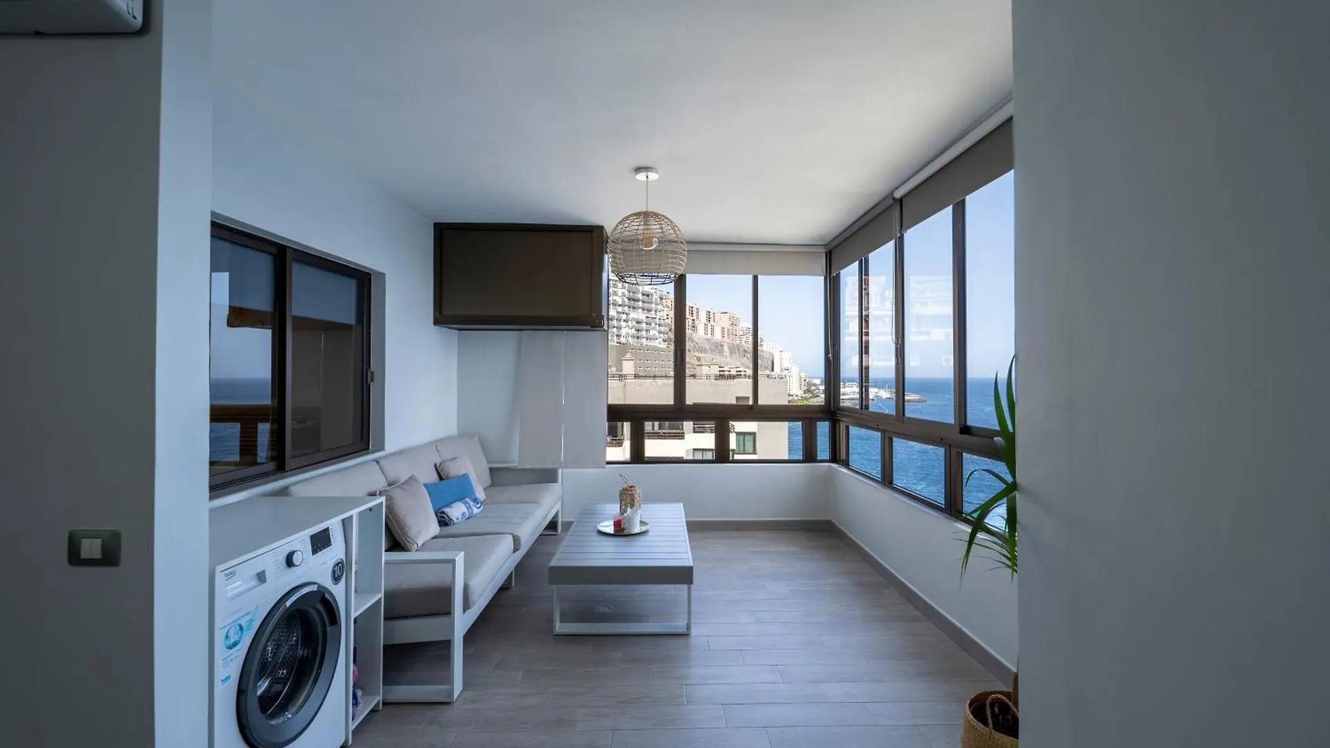 Ocean View First Sea Line Apartment Tabaiba Spain
