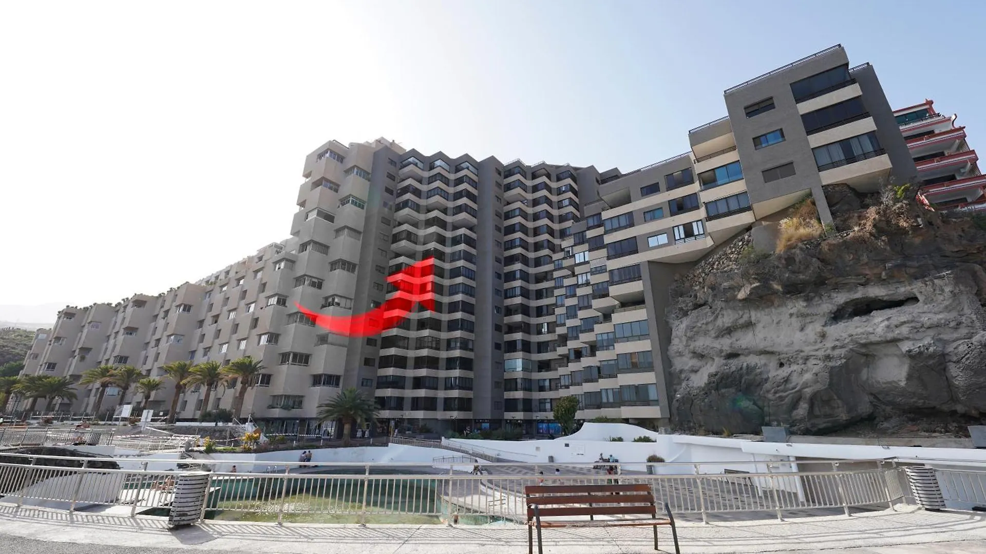 Ocean View First Sea Line Apartment Tabaiba 0*,