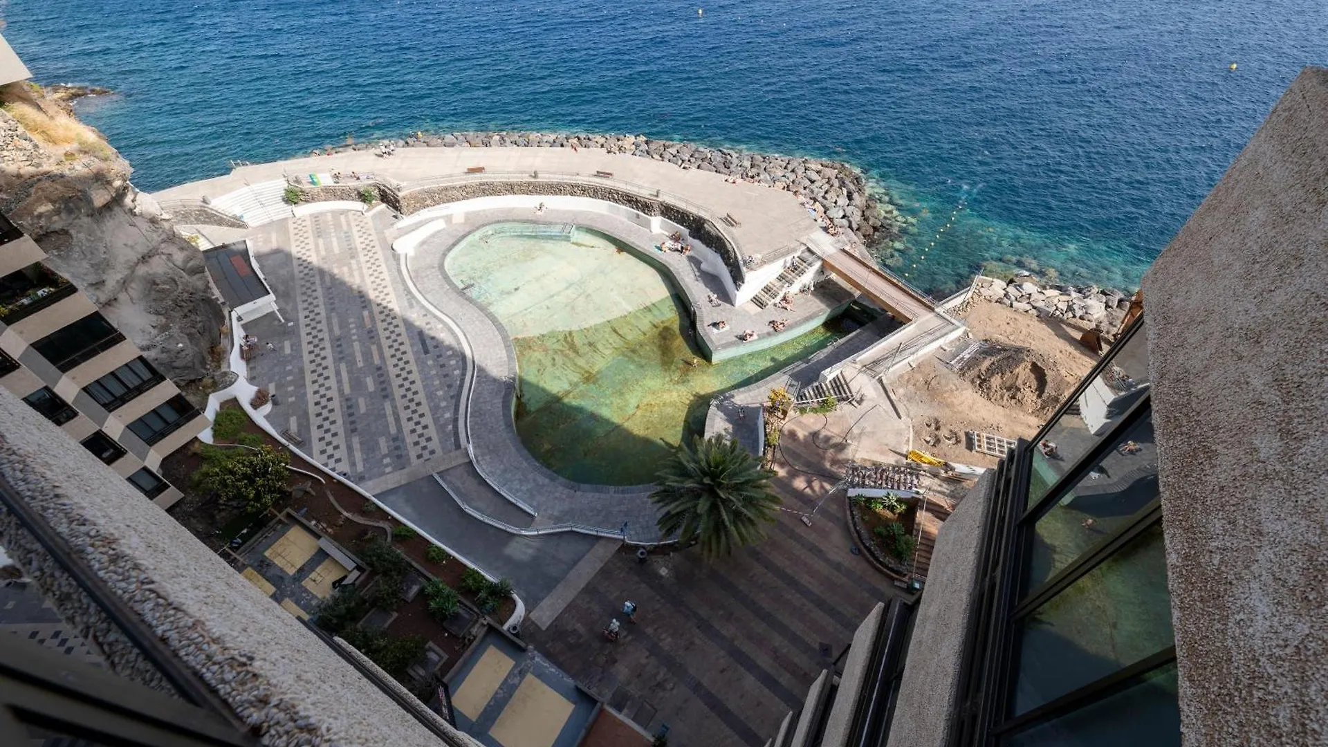 Ocean View First Sea Line Apartment Tabaiba Spain